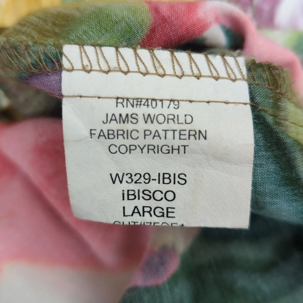 🌺Jams World Ibisco Dress Large - Picture 8 of 9